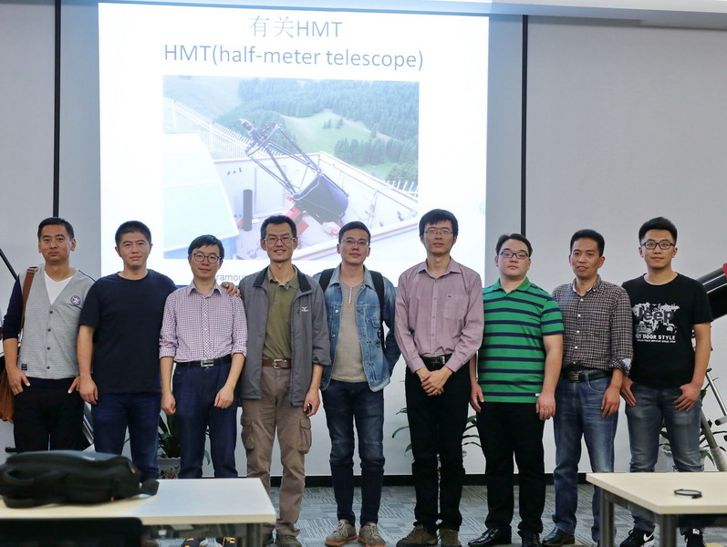 2016年10月22日 参加杭州天文学会学术年会